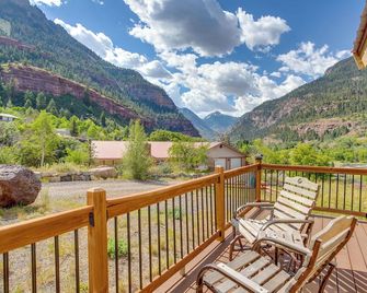 Stunning Ouray Escape w/ Panoramic Mountain Views! - Ouray - Balcony