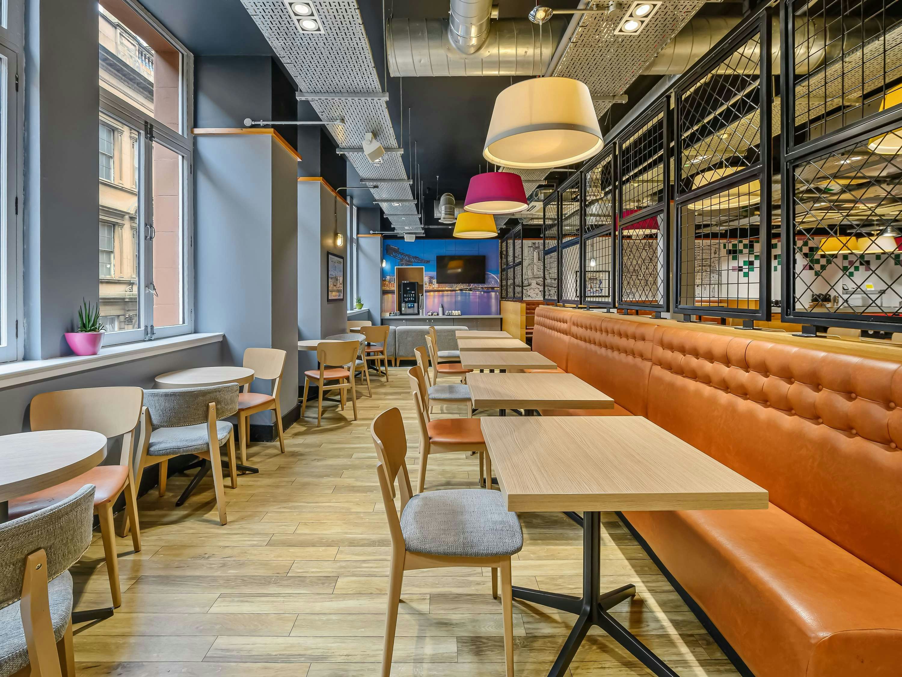 Ibis Styles Glasgow Centre George Square - גלזגו - מסעדה