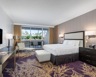 Hotel Zoso - Palm Springs - Soveværelse