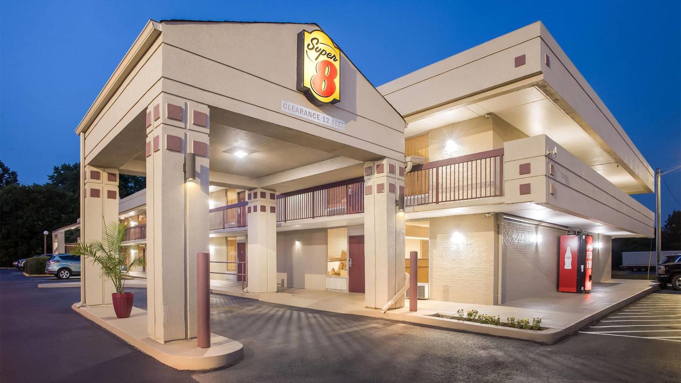 Super 8 by Wyndham Commerce