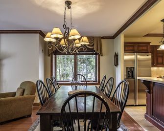 Bondurant by Tremblant Platinum - Mont-Tremblant - Sala pranzo