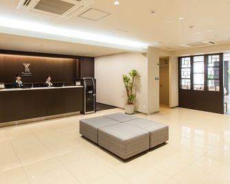 Y's Hotel Hanshin Amagasaki Ekimae - Amagasaki - Recepción