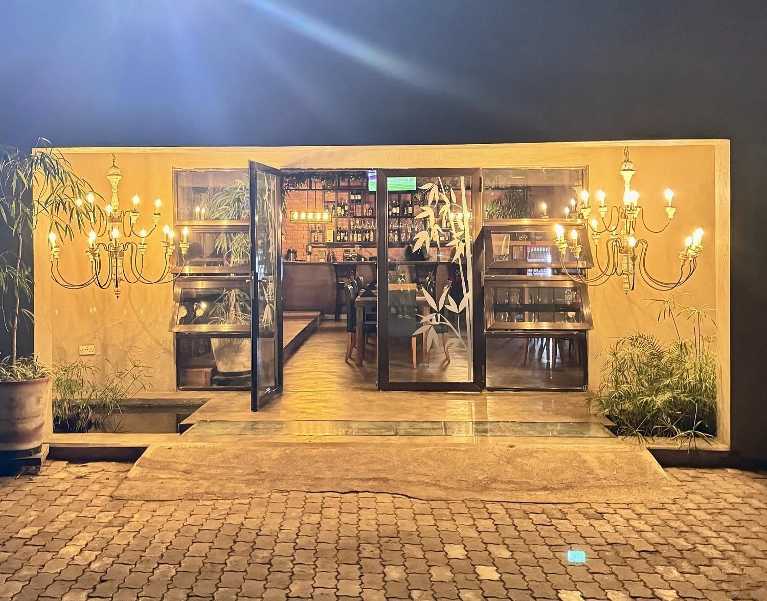 بامبو بوتيك - ليلونغوي - مبنى