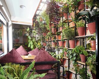 Hotel Mums Home - Kathmandu - Hàng hiên