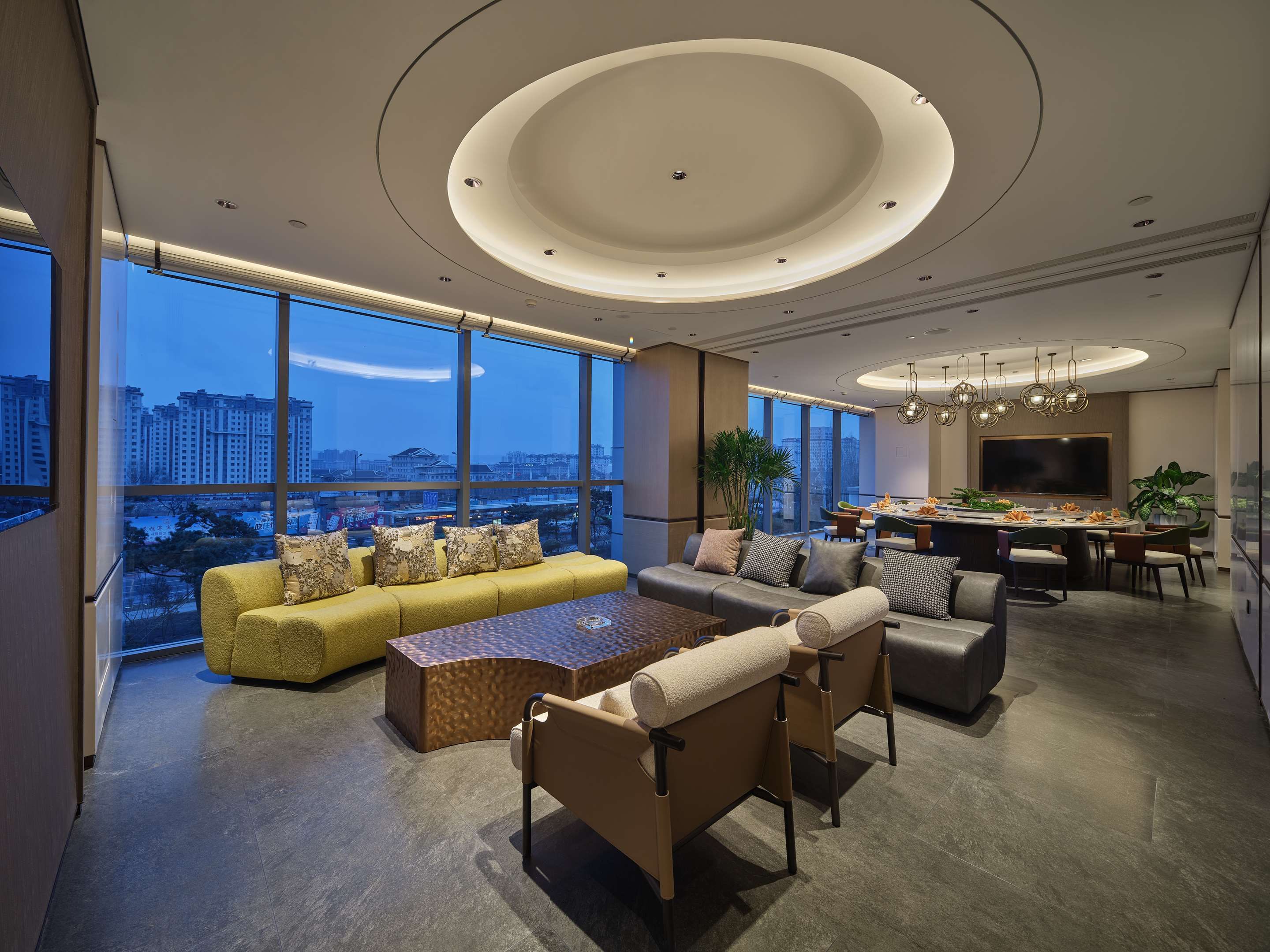 DoubleTree by Hilton Yanji - Yanbian - טרקלין