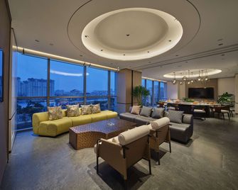 DoubleTree by Hilton Yanji - Yanbian - טרקלין