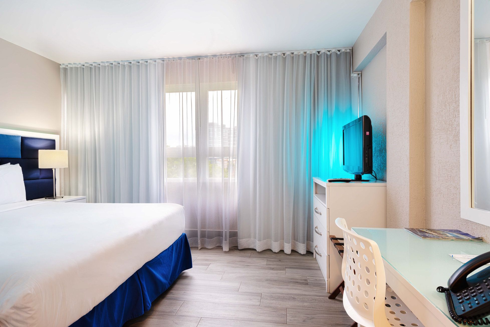 ذا ويف هوتل كوندادو - سان جوان - غرفة نوم