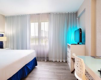 ذا ويف هوتل كوندادو - سان جوان - غرفة نوم