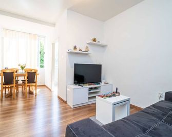 Apartment Joky - One-Bedroom Apartment - Dubrownik - Pokój dzienny