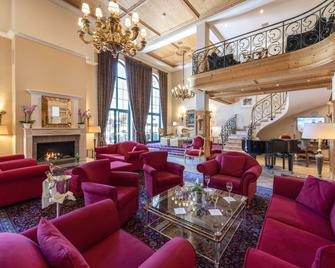 Hotel Vereina - Klosters-Serneus - Lounge