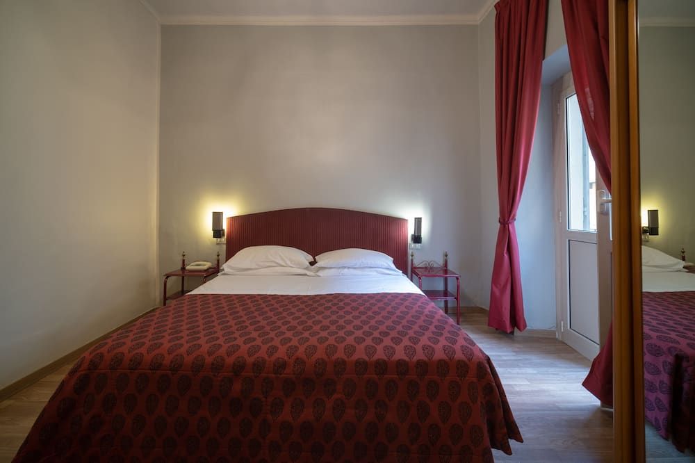 Hotel Italia - טורינו - חדר שינה