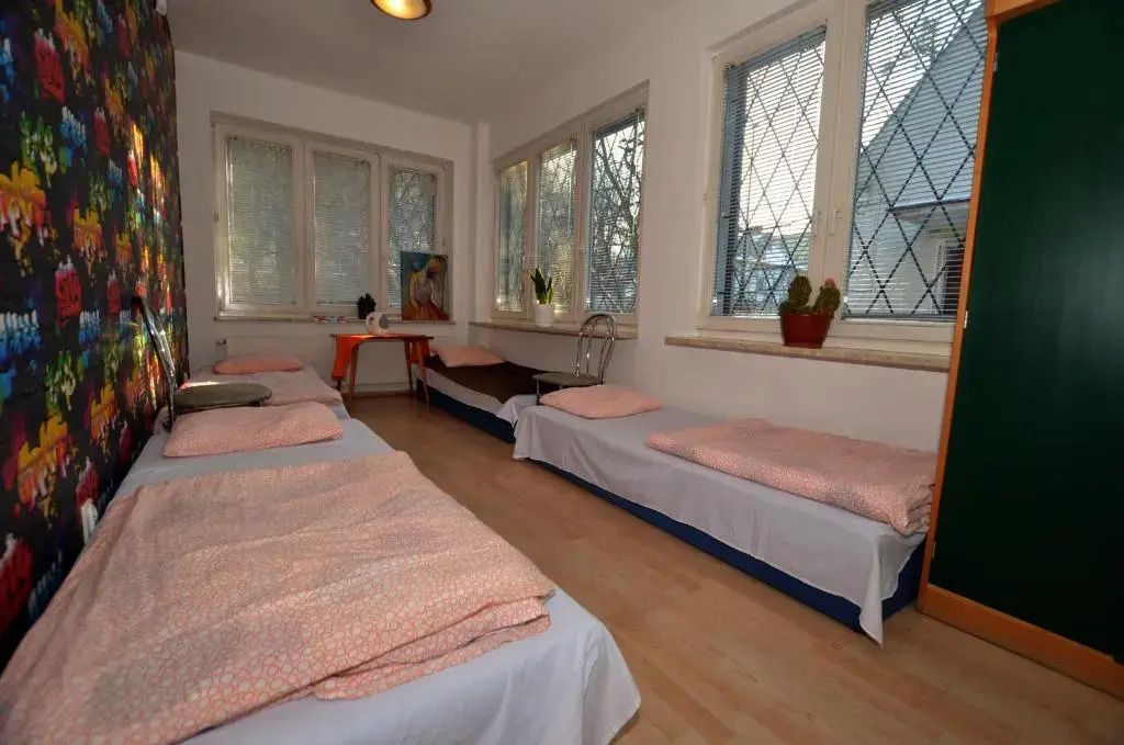 Hostel Madeira - غدانسك - غرفة نوم