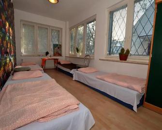 Hostel Madeira - غدانسك - غرفة نوم