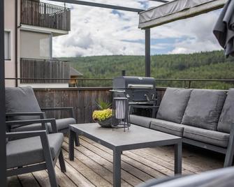 Residence Grünbacher - Pfalzen - Balkon