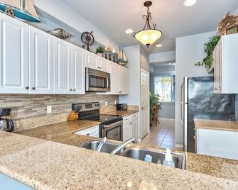 Sienna Golf Condo at the Lely Resort - 拿坡里 - 廚房