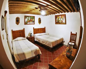 Hotel Mesón del Rosario - Guanajuato - Phòng ngủ