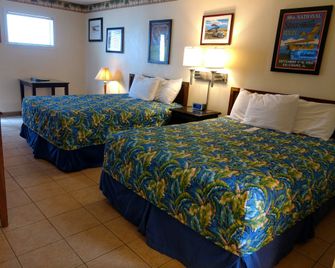 Amelia's Landing - Port Aransas - Camera da letto