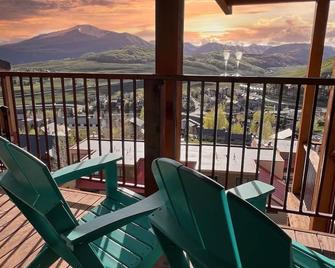 Highest Condo in CB with Stunning Views from Porch - Crested Butte - Balcony