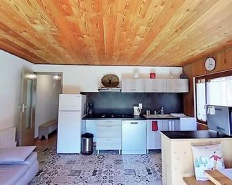 CASA-La Lobio foot of the slopes breathtaking views 4p - Saint-Véran - Cuisine