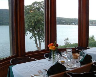 Craigard House Hotel - Campbeltown - Essbereich