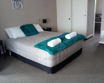 Aorangi Motel - Fairlie - Bedroom