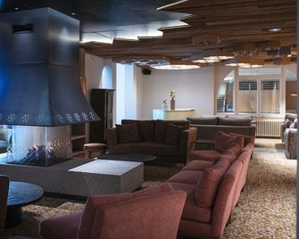 Hotel Beauregard - La Clusaz - Lounge