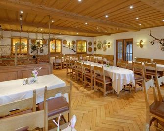 Comfort Room - Hotel Alte Post - Oberammergau - Restaurant