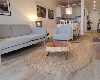 Santa Cruz Ocean Apartment - I - A dos Cunhados - Sala de estar