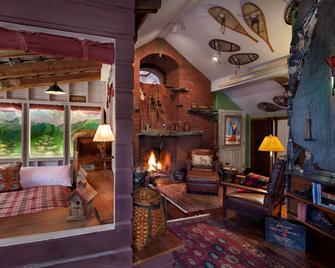 The Pitcher Inn - Warren - Sala de estar