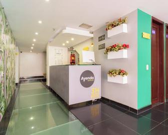 3H hotel centro histórico - Medellín - Front desk
