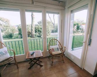 Espectacular apartamento en el corazón de Calella! - Calella de Palafrugell - Balkon