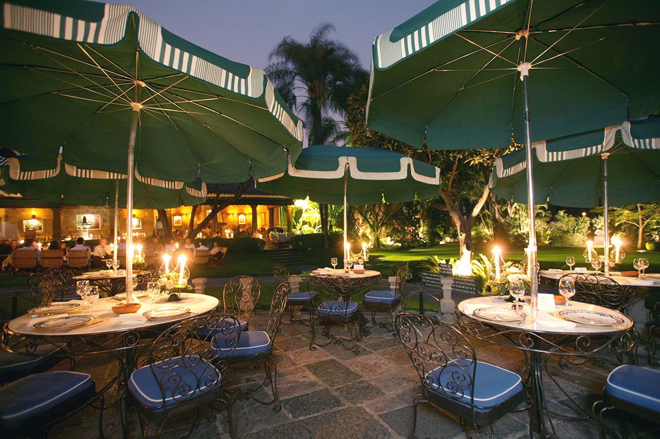 Las Mañanitas - קוארנאבאקה - מסעדה