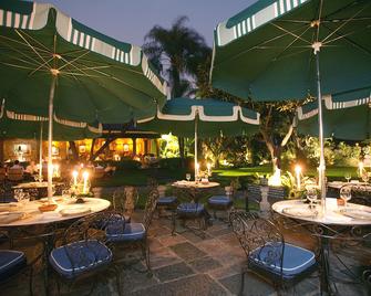 Las Mananitas Hotel Garden Restaurant and Spa - Cuernavaca - Restaurant