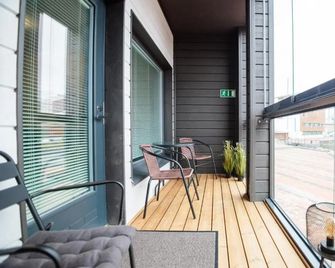Apartment Hilmantori kaksio saunalla Kalajoki - Kalajoki - Balcone