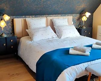 Les coquelicots - Chambre Marie - Houdan - Chambre