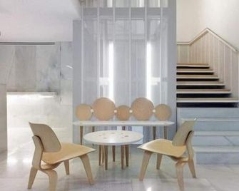 Hotel Pazo de Altamira - סנטיאגו דה קומפוסטלה - חדר אוכל