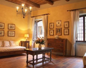 Castello Di Petroia Dimora d'Epoca - Gubbio - Living room