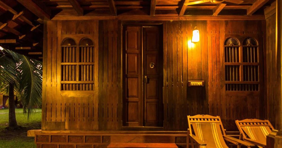 kondai lip backwater resort a c cottage  Drift into paradise at