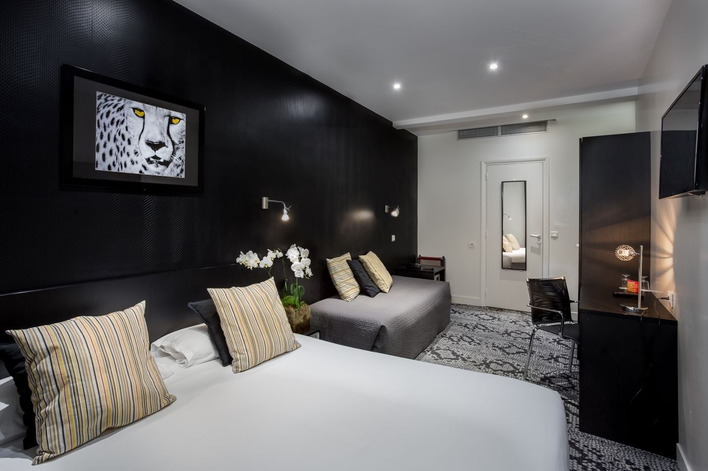 Porte de Versailles Hotel - Paris - Schlafzimmer