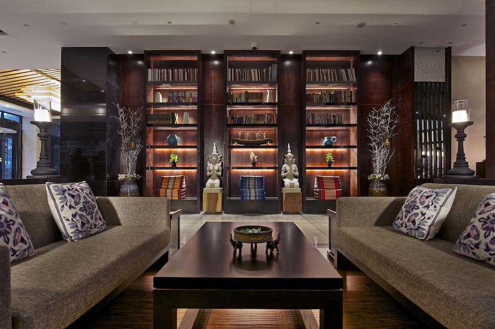 Ssaw Boutique Hotel Shanghai Hongkou - שנחאי - טרקלין