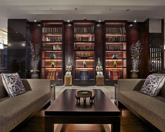 Ssaw Boutique Hotel Shanghai Hongkou - Shanghai - Lounge