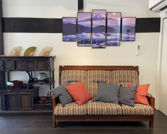 Yatsugatake Fujiyama Terrace - Kando - Hokuto - Soggiorno