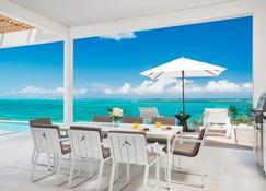 Best Villa In Turks Luxury Beach Front Villa With Pool & Incredible Views - Cockburn Harbour - Restaurant