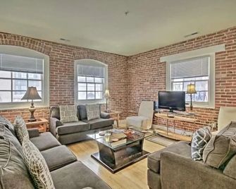 Penthouse at Light Street - Baltimore - Stue