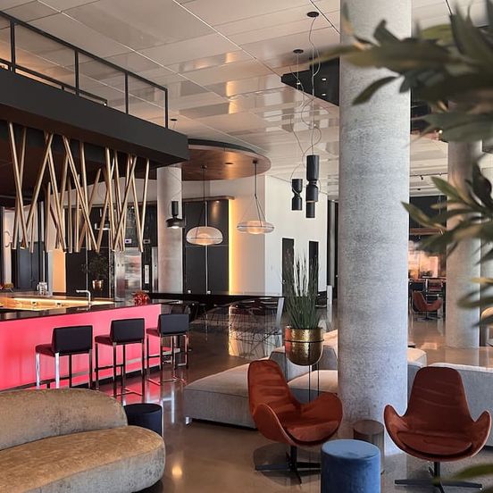 Bar view of Grand Hotel Times Levis