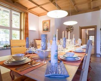 Ferienwohnungen Haus Sonnenwinkel - Berchtesgaden - Jadalnia