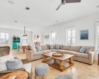 Kiwi Grove - Seagrove Beach - Living room
