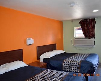 Belmont Motel - רוזוול - חדר שינה