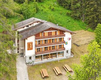 Chalet De L Ours Authentic Etage Fontaine 14 Pers - Vex - Gebäude