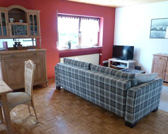 Vacation apartment Eifel Bitburg Steinborn - Kyllburg - Living room